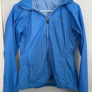 Columbia Sky Blue Packable Jacket